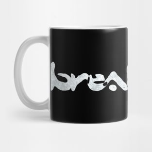 BREAKBEAT WHITE Mug